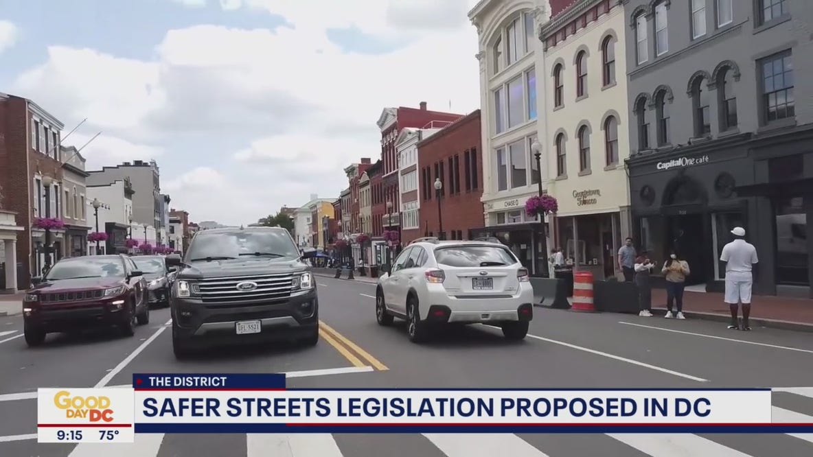 DC lawmakers propose ending right turns at red lights; making ‘Idaho Stop’ legal